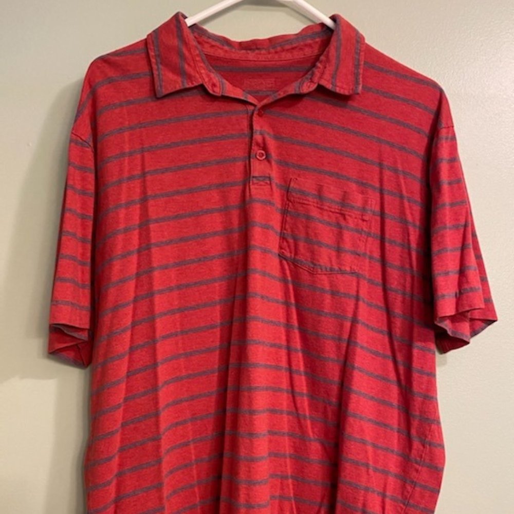 Patagonia Stretch Polo Shirt - Men's XL - Organic Cotton
